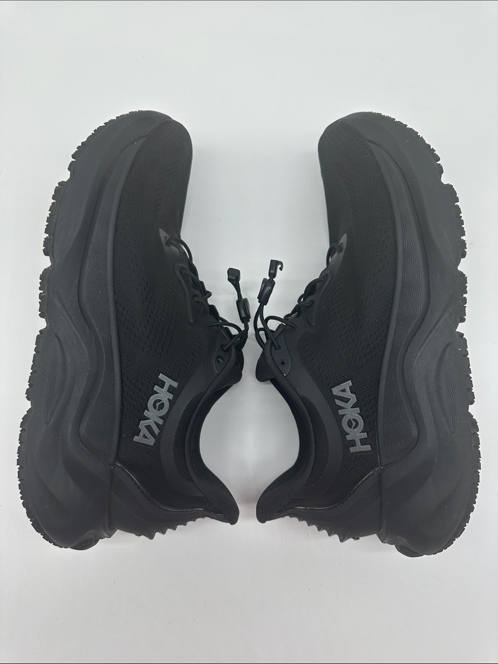 Hoka Arahi SR Black Performance Running Shoes - Picture 6 of 9